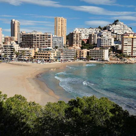 Magnifico Y Acogedor Apartamento- Wifi- A 5 Minutos De La Playa Finestrat Bagian luar foto