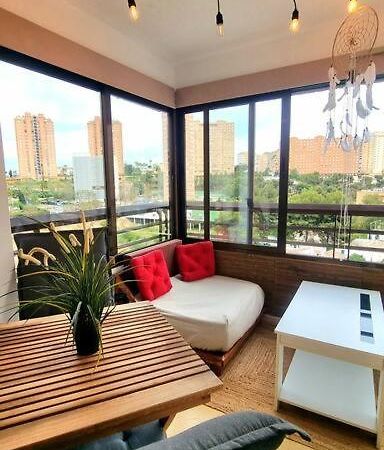 Magnifico Y Acogedor Apartamento- Wifi- A 5 Minutos De La Playa Finestrat Bagian luar foto