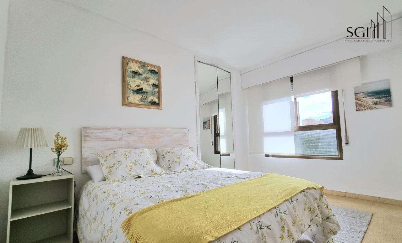 Magnifico Y Acogedor Apartamento- Wifi- A 5 Minutos De La Playa Finestrat Bagian luar foto