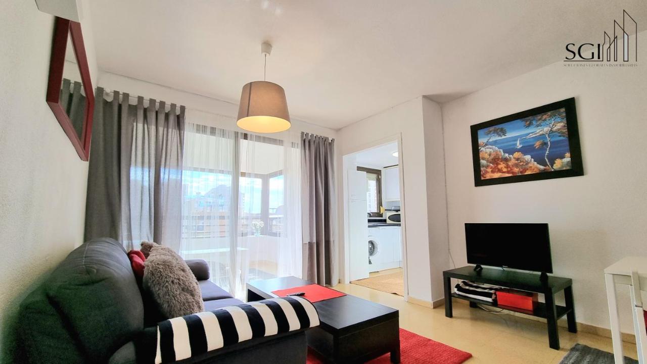 Magnifico Y Acogedor Apartamento- Wifi- A 5 Minutos De La Playa Finestrat Bagian luar foto