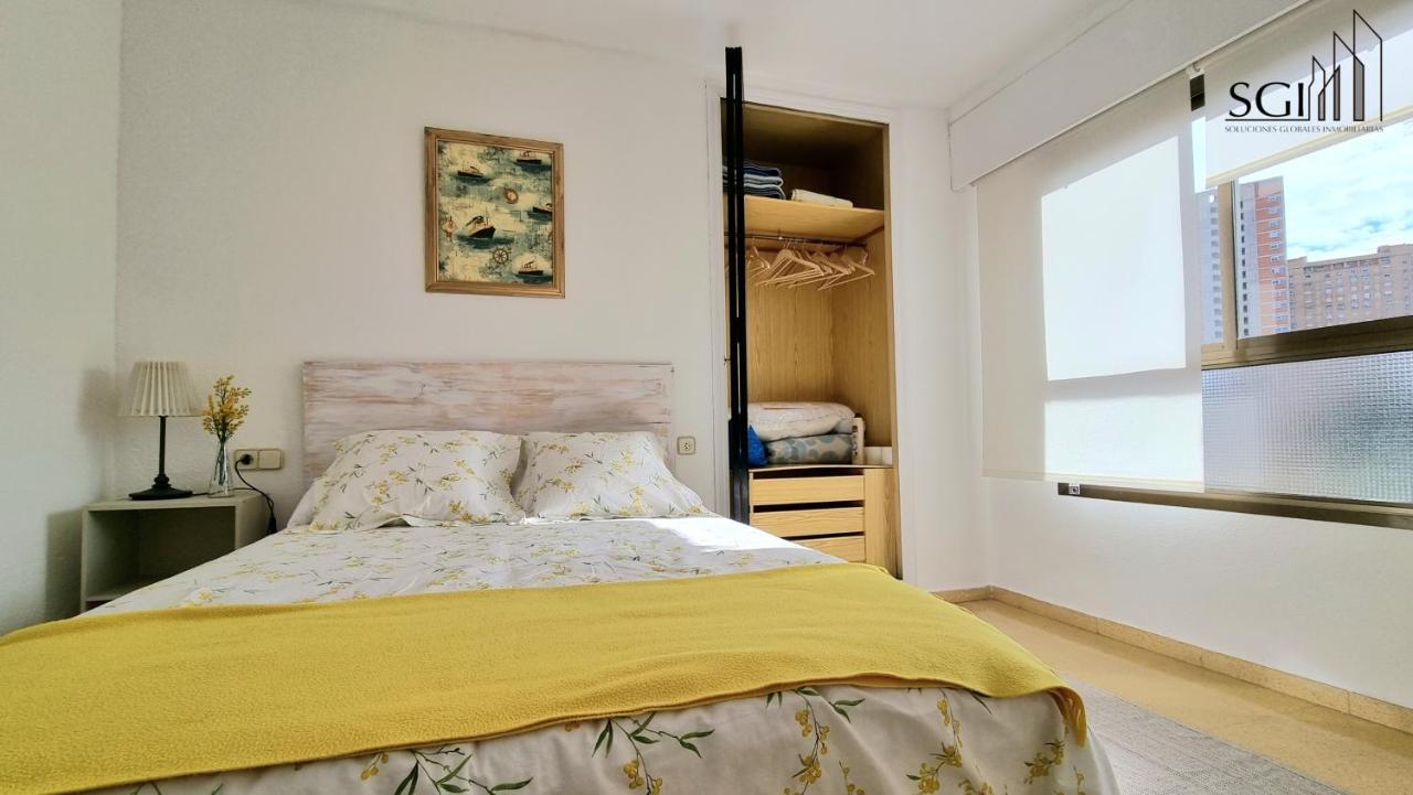 Magnifico Y Acogedor Apartamento- Wifi- A 5 Minutos De La Playa Finestrat Bagian luar foto