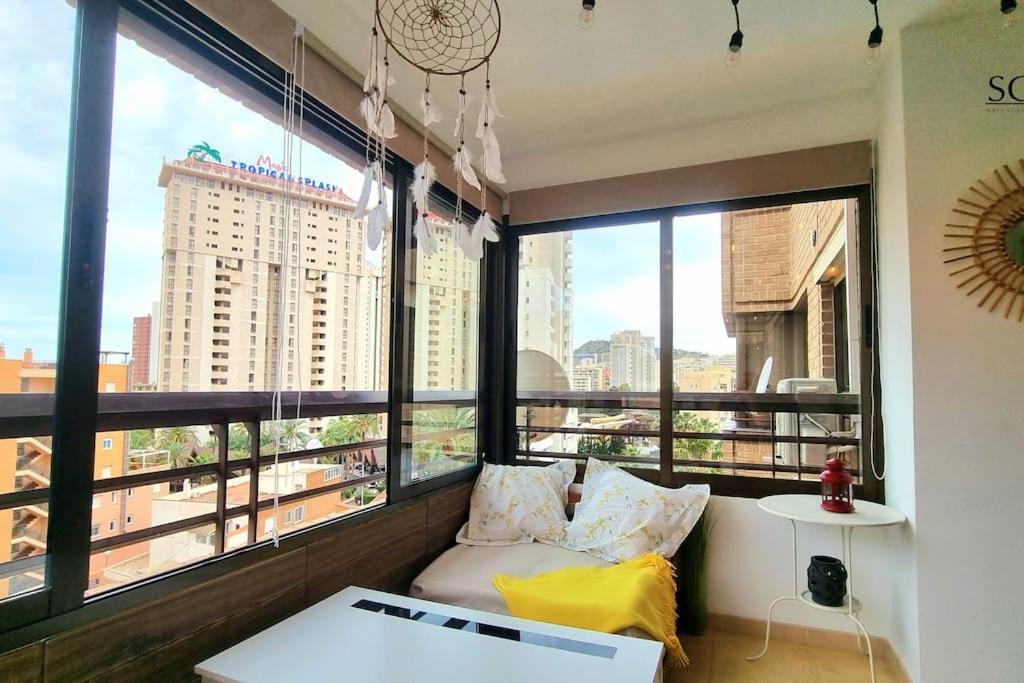 Magnifico Y Acogedor Apartamento- Wifi- A 5 Minutos De La Playa Finestrat Bagian luar foto