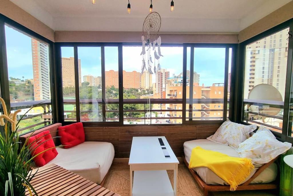 Magnifico Y Acogedor Apartamento- Wifi- A 5 Minutos De La Playa Finestrat Bagian luar foto