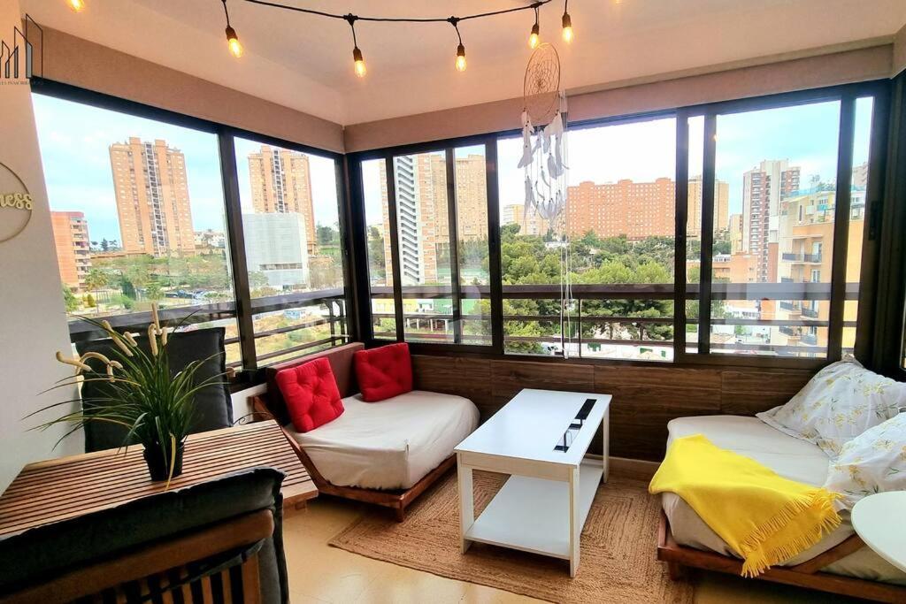 Magnifico Y Acogedor Apartamento- Wifi- A 5 Minutos De La Playa Finestrat Bagian luar foto